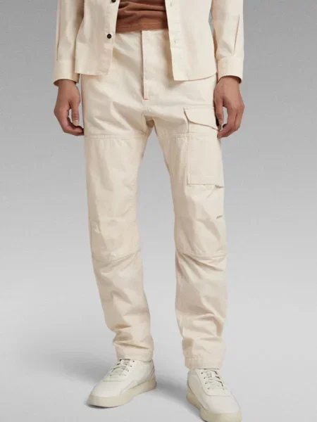 Штани карго G-star Raw бежеві
