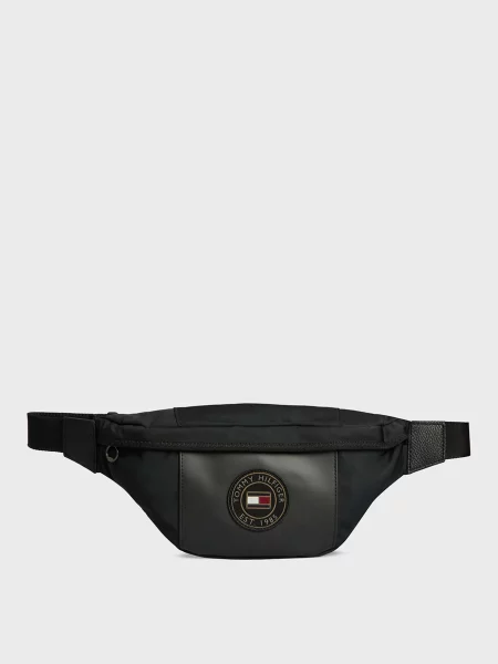 Поясная сумка Tommy Hilfiger черная