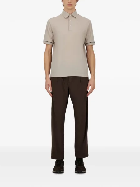 Tricou polo Herno de lână