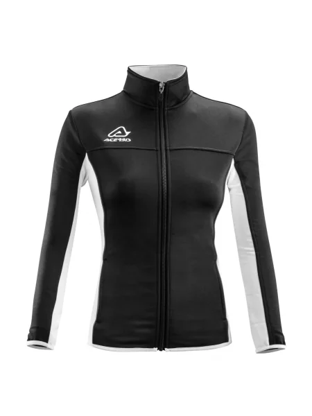 Dziewczęca bluza dresowa Acerbis Belatrix czarna