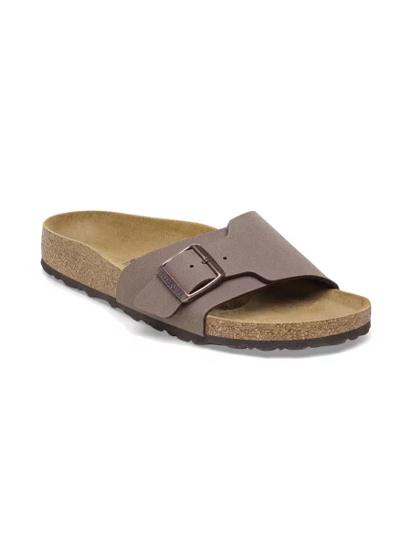 Birkenstock Catalina Birko-Flor Regular Fit Purple Kobiety Sandały Birkenstock Size: fioletowy