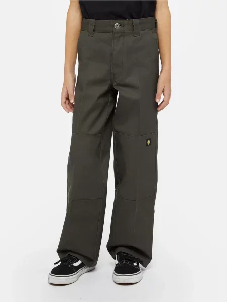 Детские брюки Dickies зеленые
