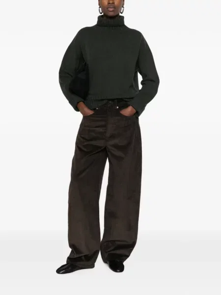 Pulover Kiltie verde