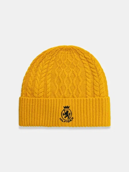 Шапка Tommy Hilfiger жълто