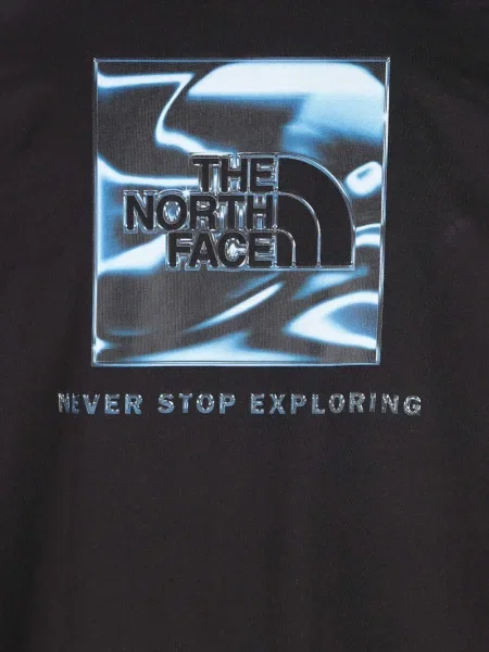 Grafic tricou The North Face cu imagine negru