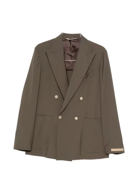 Costum Briglia 1949 cu două rânduri de nasturi de costum verde