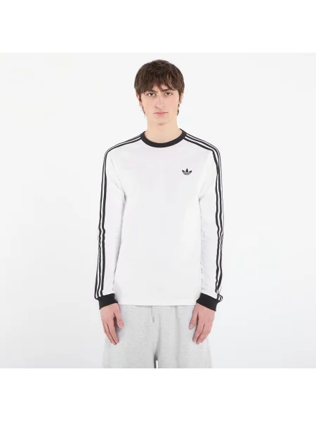 Тениска adidas 3S Ls Tee White S бяло