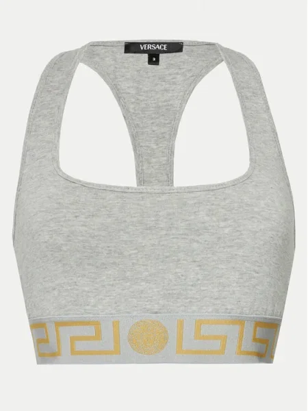 Versace Sutien top gri