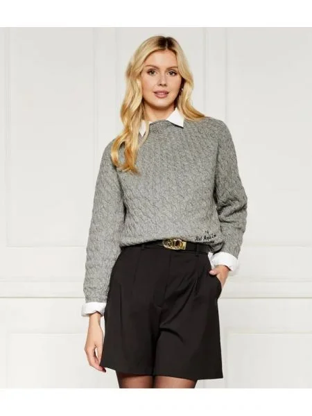 Tommy Hilfiger De lână pulover gri