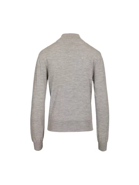 Sweter Givenchy wełniany szary