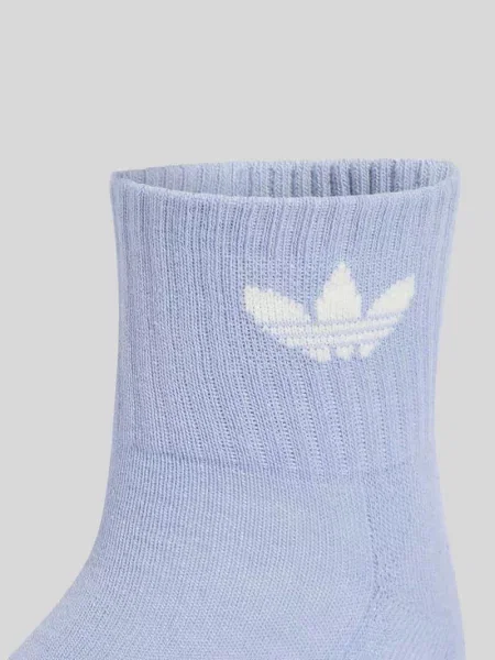 Skarpety z mieszanka bawełny w zestaw 6 par Adidas Originals