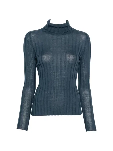 Pulover Hugenberg albastru