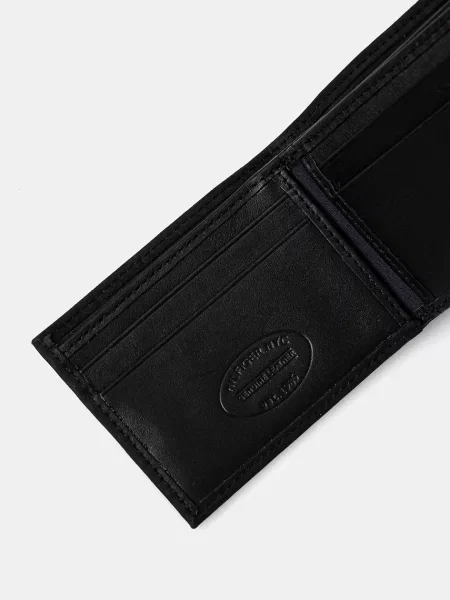 Tommy Hilfiger portofel de piele Johnson Mini negru