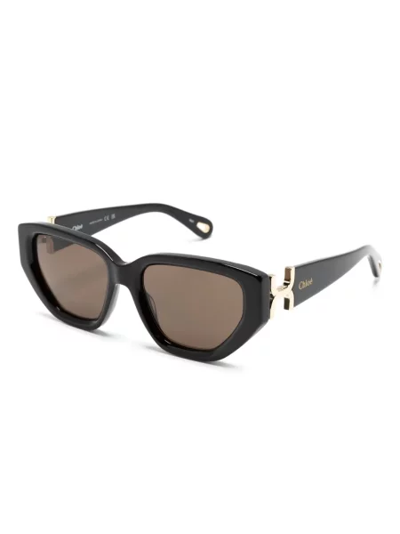 Saulės akiniai Chloé Eyewear juoda