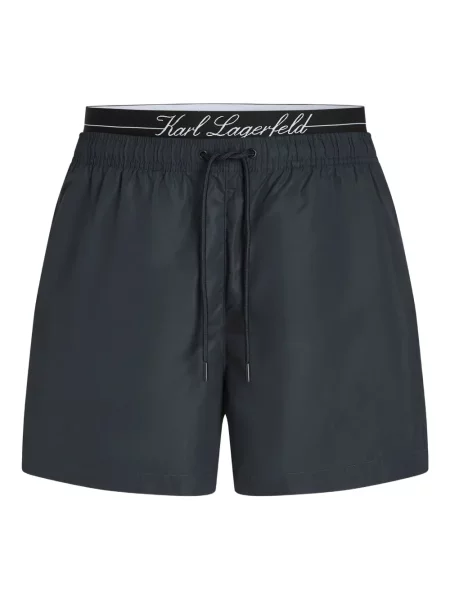 Slip de baie Karl Lagerfeld albastru