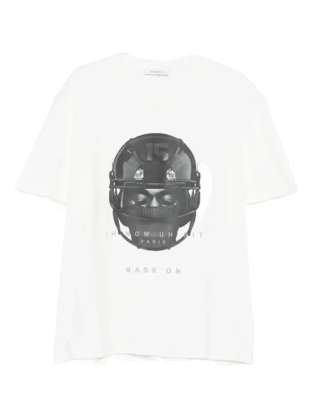 Tricou Ih Nom Uh Nit cu imagine alb