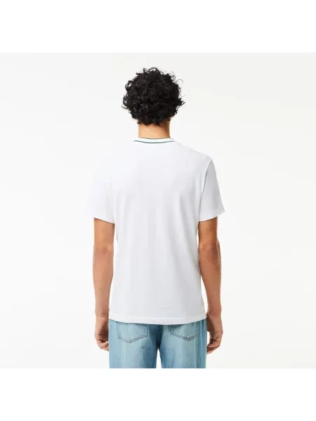 Футболка Lacoste белая
