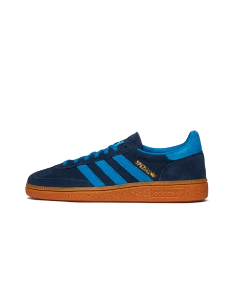 Sneakersy Adidas Spezial zamszowe niebieskie