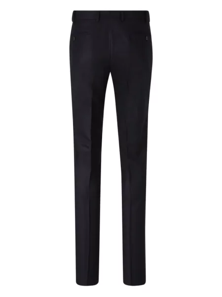 Pantaloni Scabal albastru