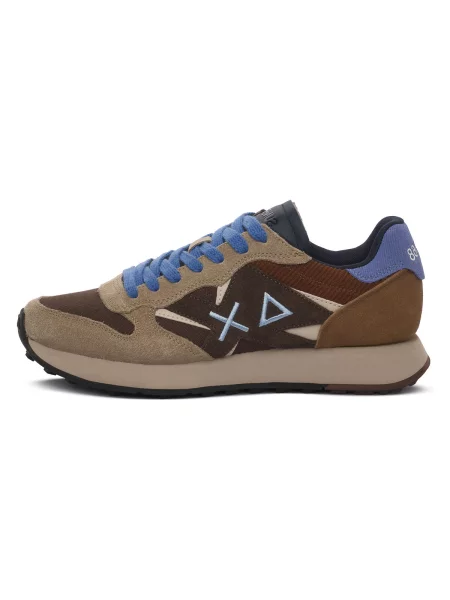 Pantofi Sun68 maro