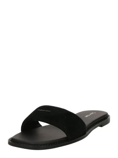 Calvin Klein Saboți negru