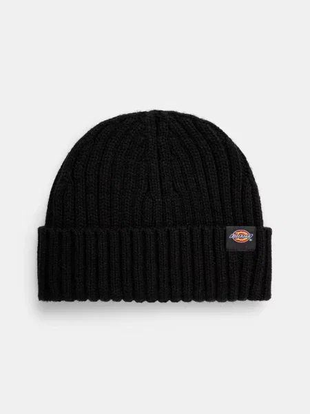 Dickies căciulă LOCKWOOD negru din tesatura neteda bej