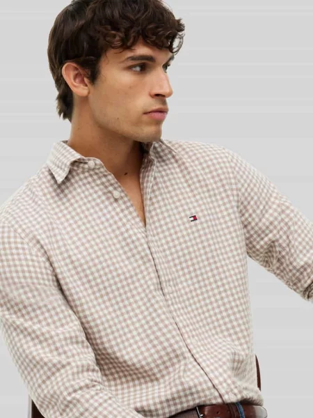 Koszula casualowa o kroju regular fit z czystej bawełny Tommy Hilfiger