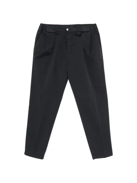 Pantaloni Vela Shop conici albastru