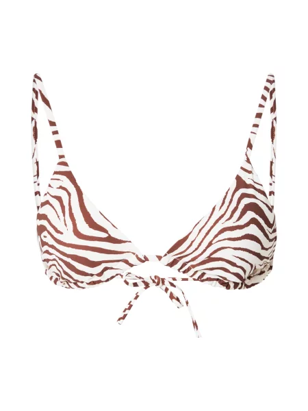 ETAM Sutien costum de baie TANZANIA ecru maro