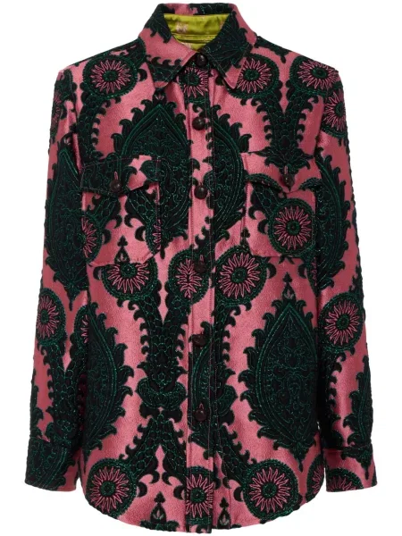 Kurtka La Doublej fioletowa