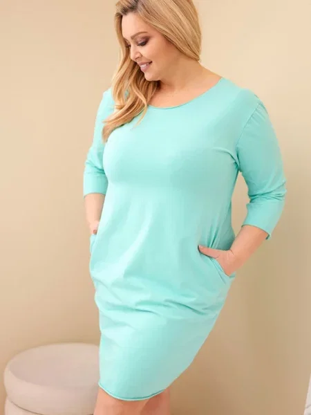 Rochie Kesi Włoski turcoaz