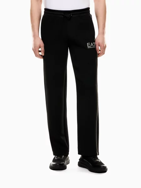 Штани спортивні поліестер/віскоза чорний