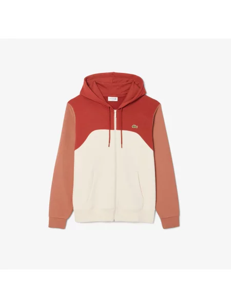 Толстовка Lacoste белая
