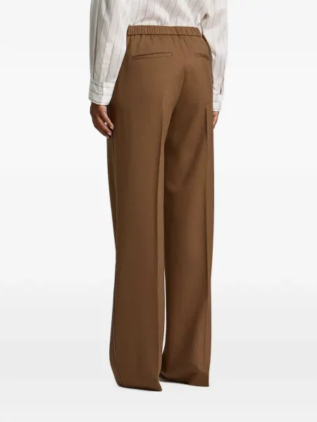 Pantaloni Peserico maro