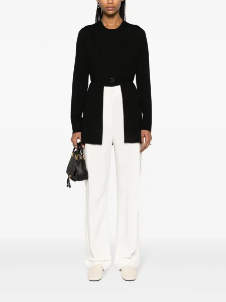 Megztas kardiganas Chloé juoda