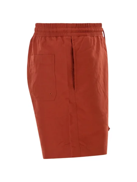 Siuvinėtos maudymosi kelnaitės Carhartt Wip raudona