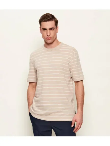 BOSS BLACK Tricou H-Taut | cu adaos de in negru