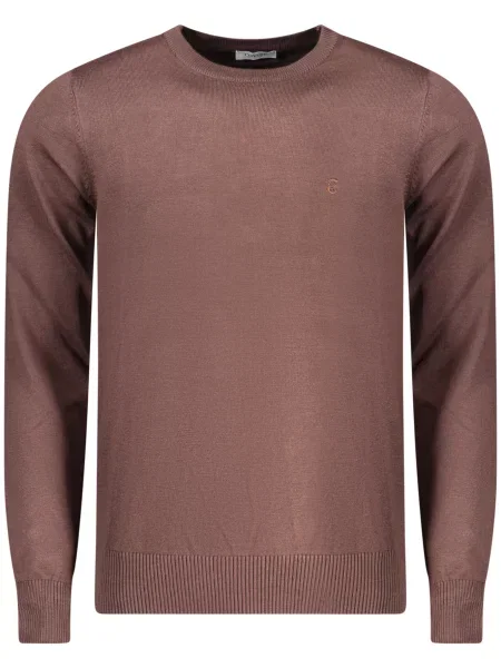 Pulover Coveri Moving rjava