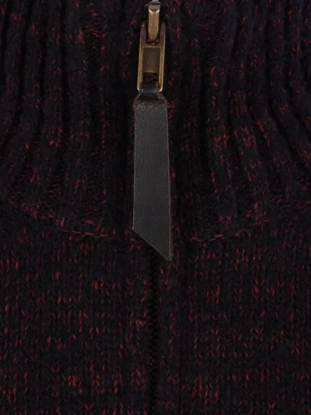 Pulover Maison Margiela tricotate roșu