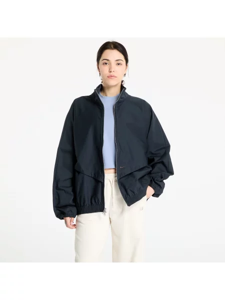 Оксамитова куртка Nike чорна