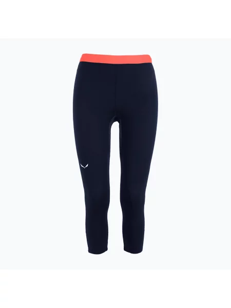 Termo kalhoty Salewa Cristallo Warm Amr navy blazer tmavě modré