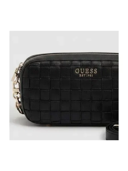 Crossbody kabelka Guess černá