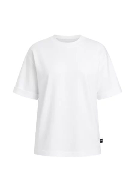Tricou Patrizia Pepe cu autograf alb