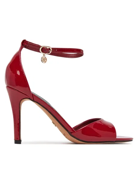 Sandały Nine West czerwone