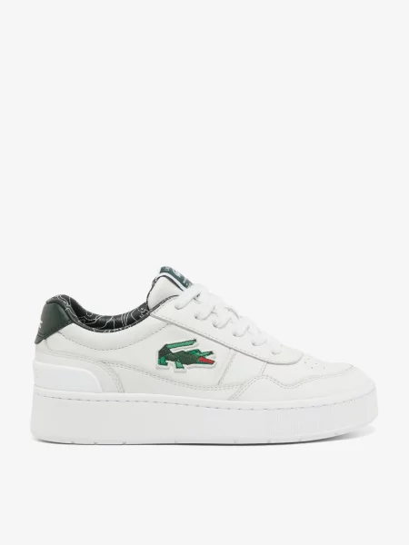 Кроссовки Lacoste белые