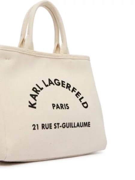 Rankinė KARL LAGERFELD smėlio