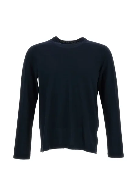 Tricou Zanone lung albastru