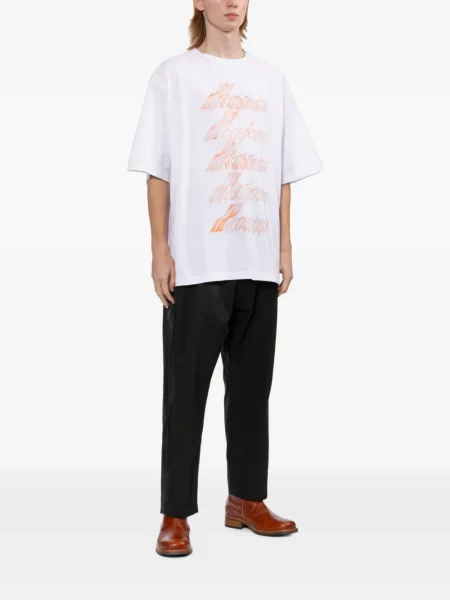 Tricou We11done cu autograf alb