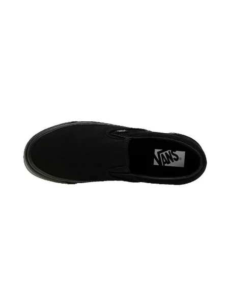 Slip on tenisky Vans čierna