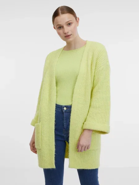 Cardigan Orsay verde